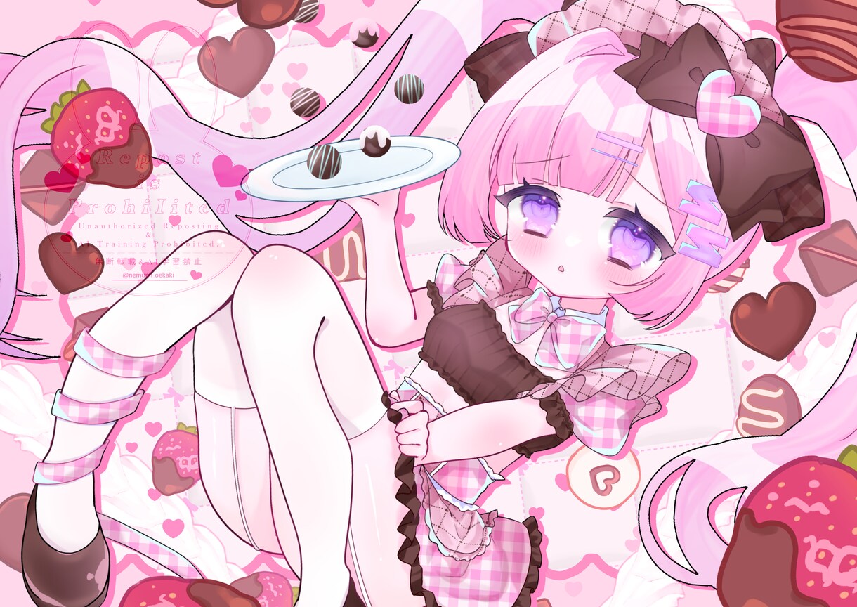 即対応◎かわいいイラストお描きします 世界にあなただけのイラストをお届けします！ イメージ7