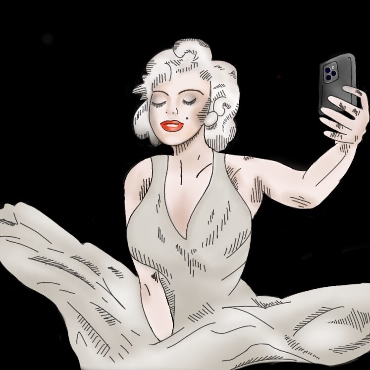 オシャレでユニークな海外風イラスト描きます アイコン 似顔絵 イラスト グッズ 挿絵 ポスター等 イメージ7