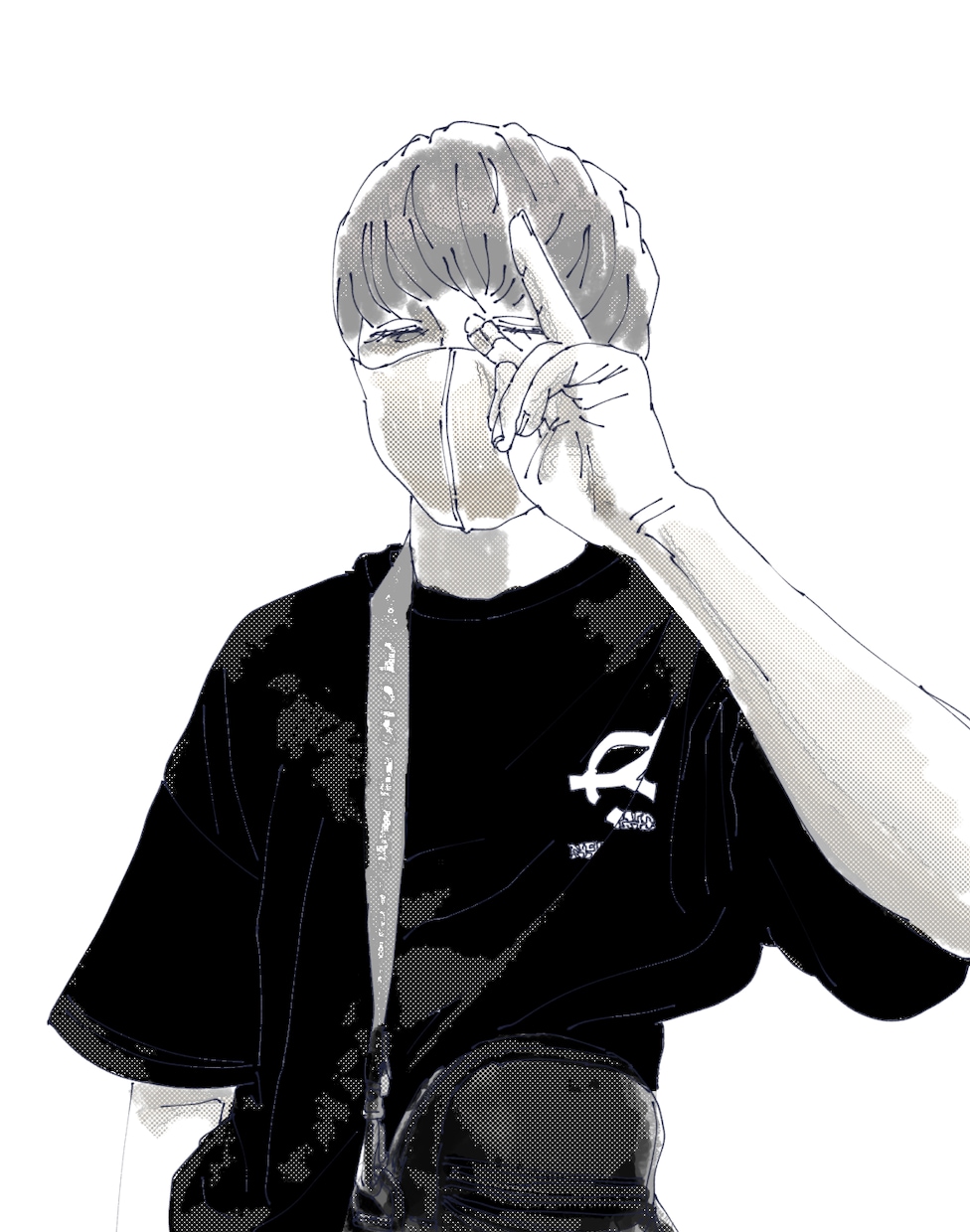 オシャレなあなたを絵にします お写真いただき、ちょっとお洒落なイラストにします〜似顔絵 イメージ2