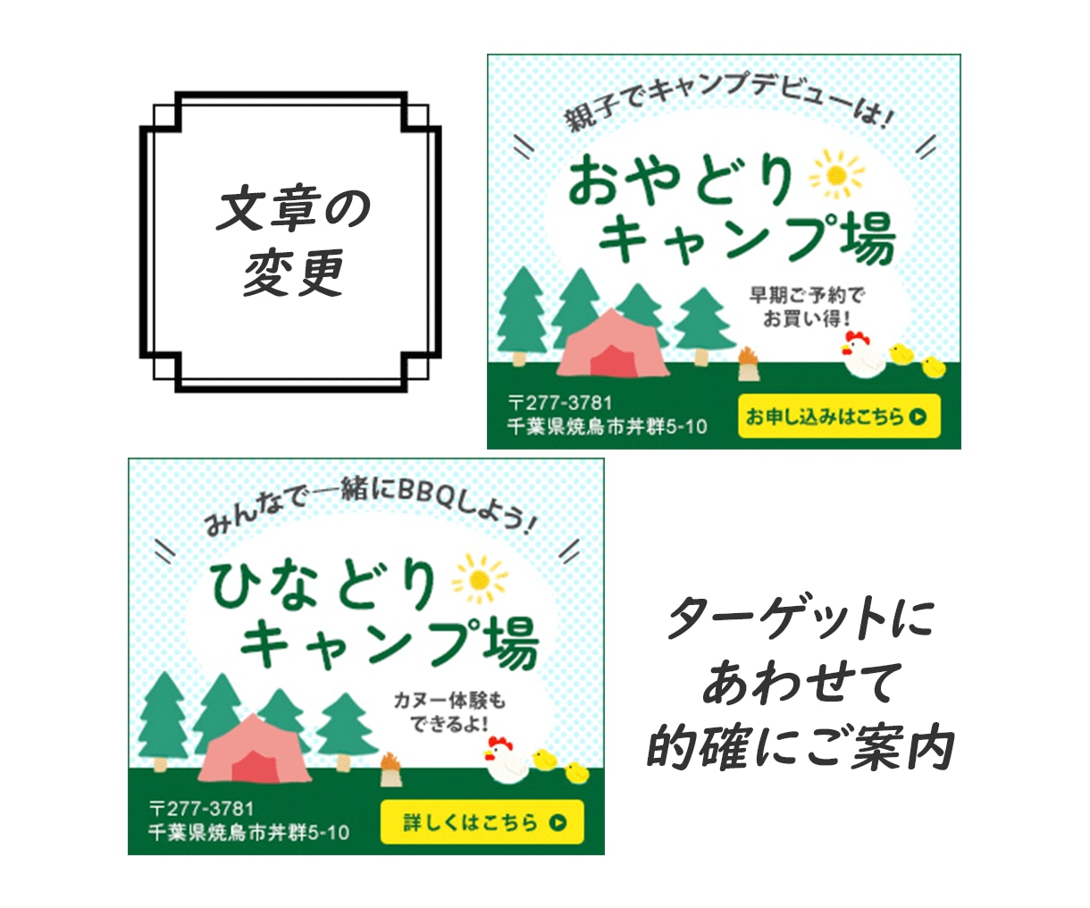 格安WEBバナー画像制作　ラフ３点無料で提案します 初心者様、大歓迎です。お困りごと、お気軽にご相談ください イメージ7