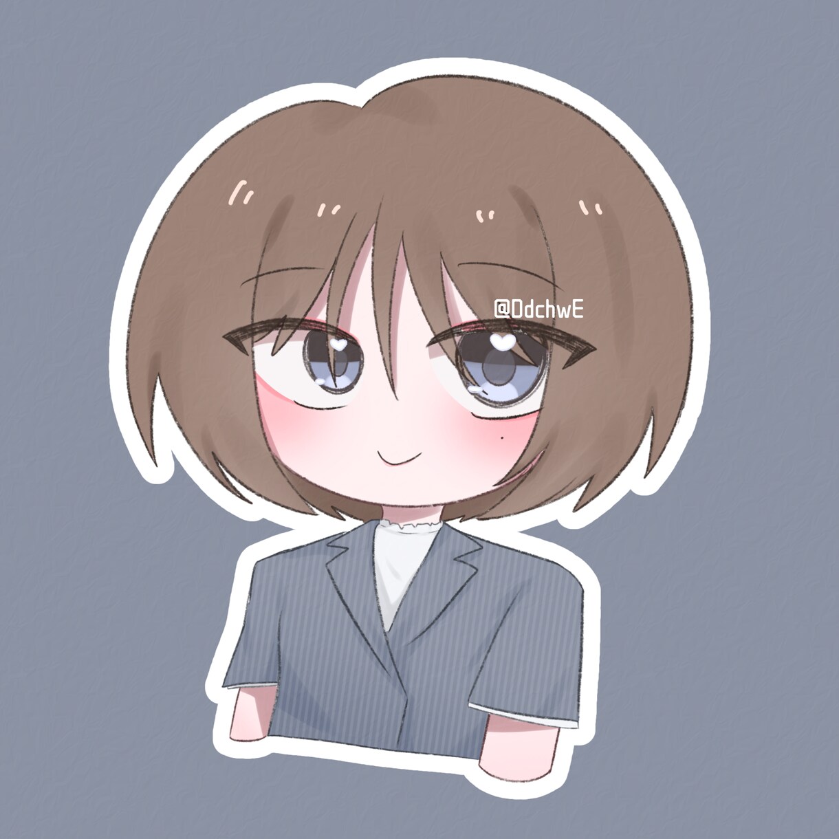 SD/ミニキャラ/デフォルメイラスト描きます 商用利用〇/SNSアイコン/グッズ/配信 イメージ6