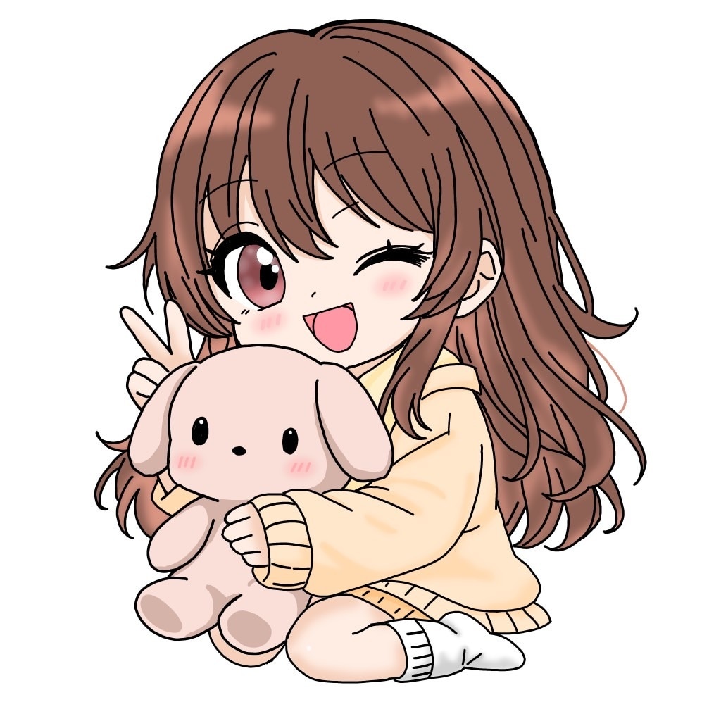 写真不要！特徴をお聞きしてミニキャラを描きます お写真なしOK！髪型や服装の特徴から可愛いアイコン描きます イメージ1