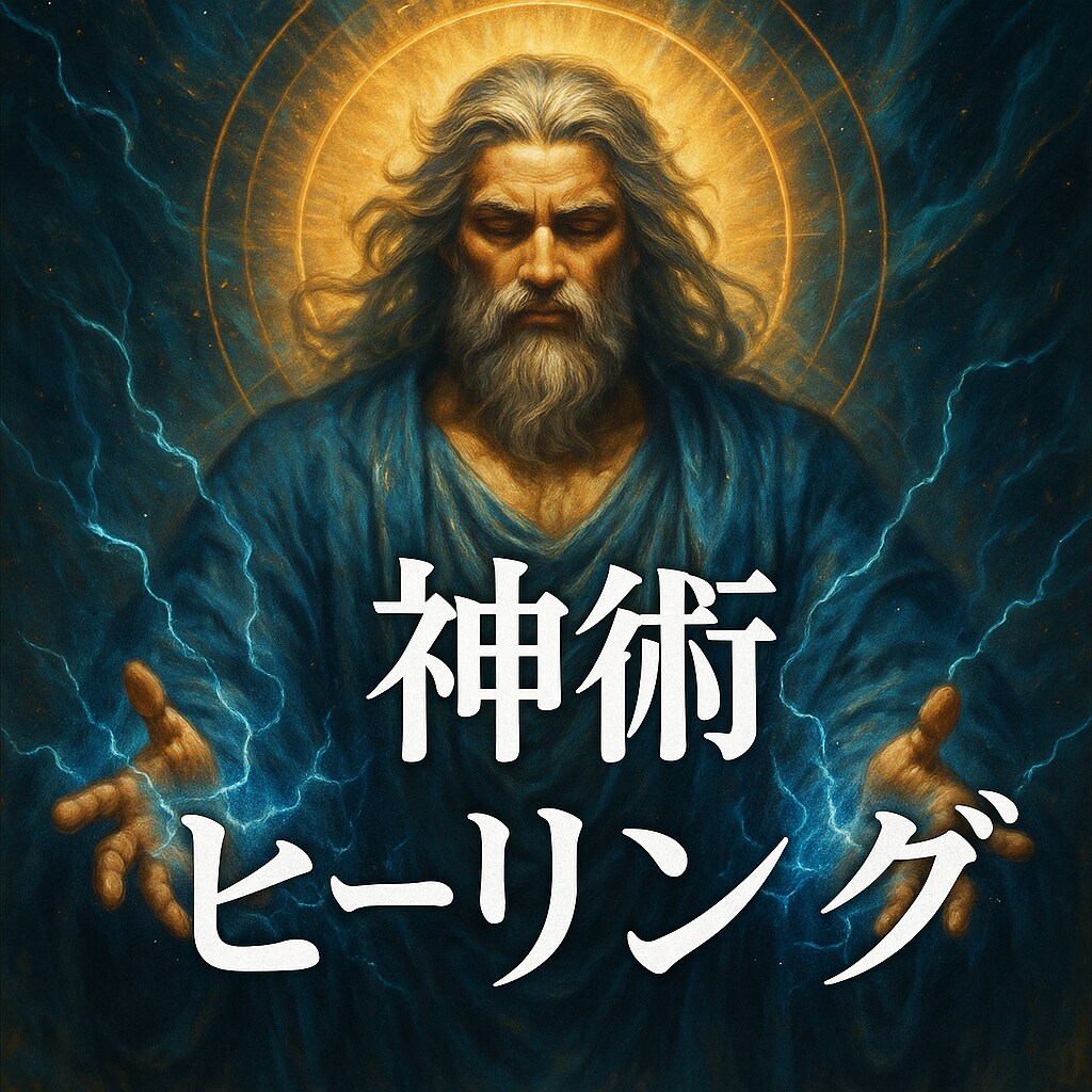 神術ヒーリング で体内のノイズを除去します 神様のパワーを是非ご体感ください イメージ1