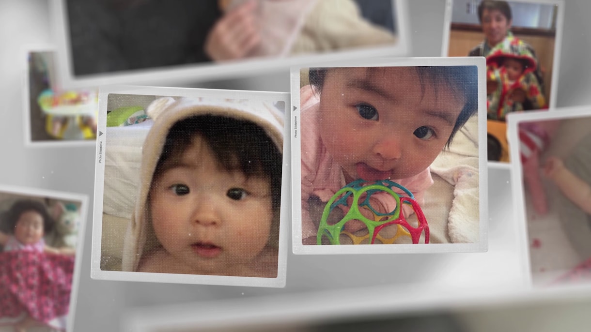 スマホやカメラに埋もれている子供の動画を編集します バラバラになっている子供の特別な瞬間を一つにまとめるサービス イメージ3