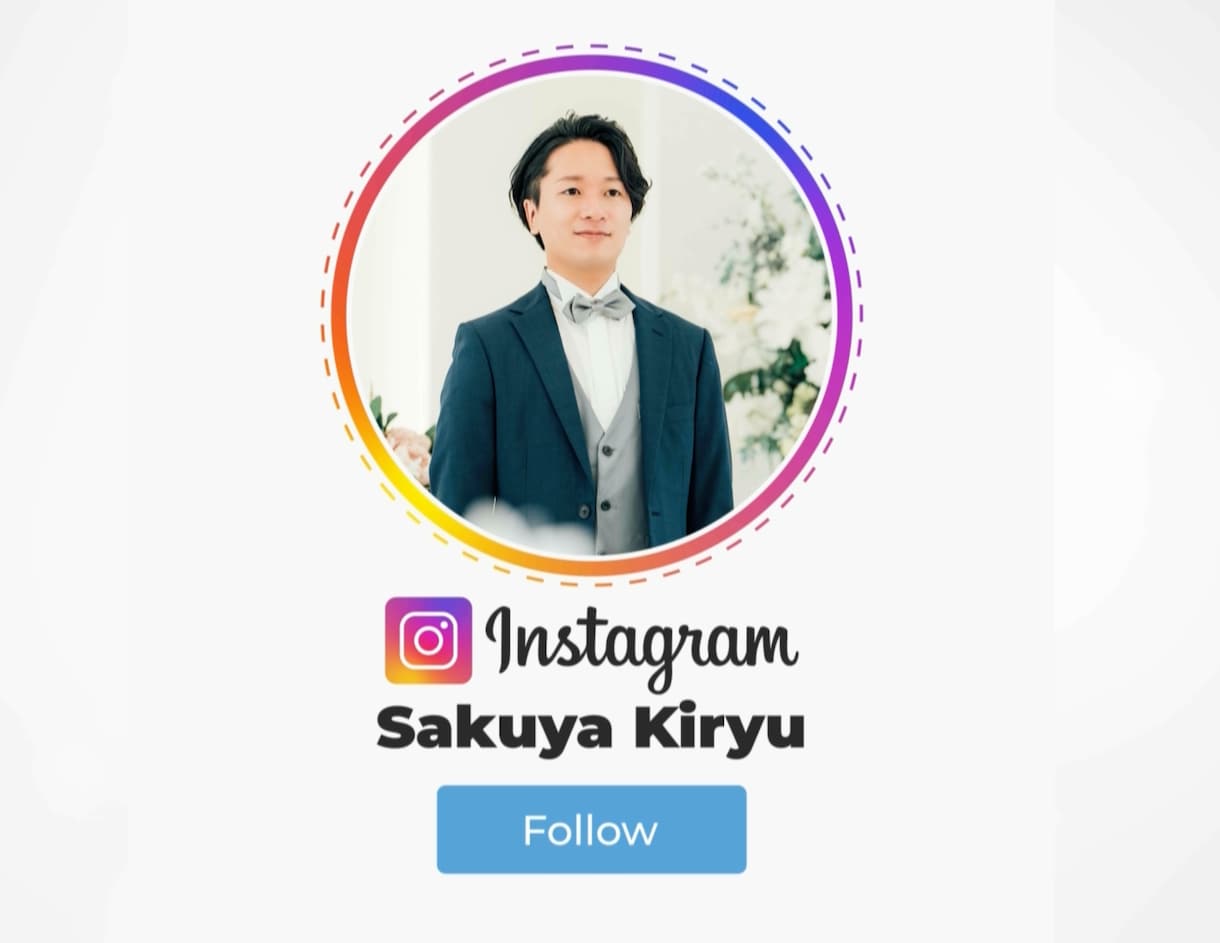 結婚式オープニングムービー(インスタ風)作成します ISUM申請◎修正無制限！ポップなオープニング♪ イメージ4