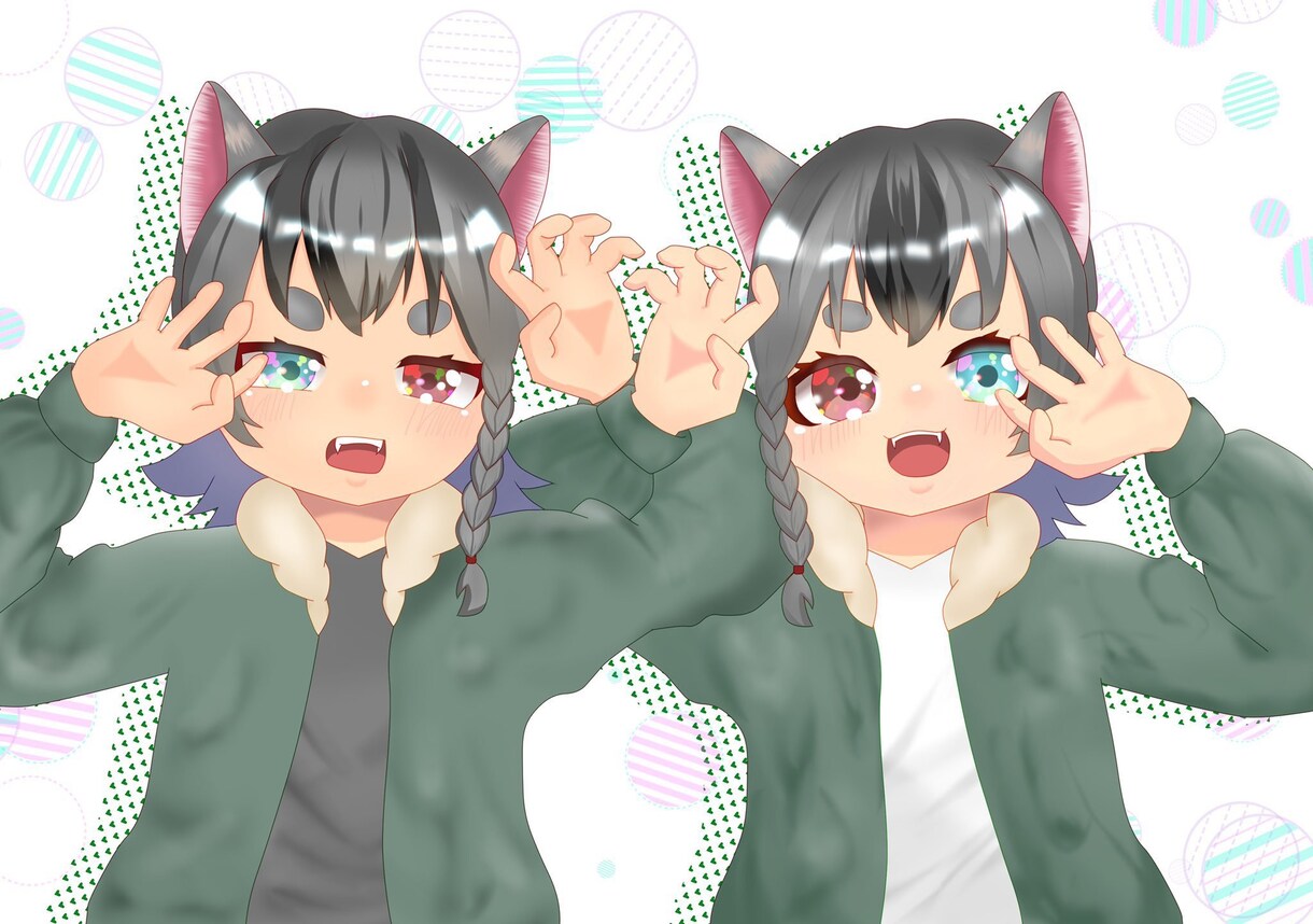 貴方だけの可愛いキャラクター描きます デフォルメキャラクターで日常に彩りを与えます！ イメージ4