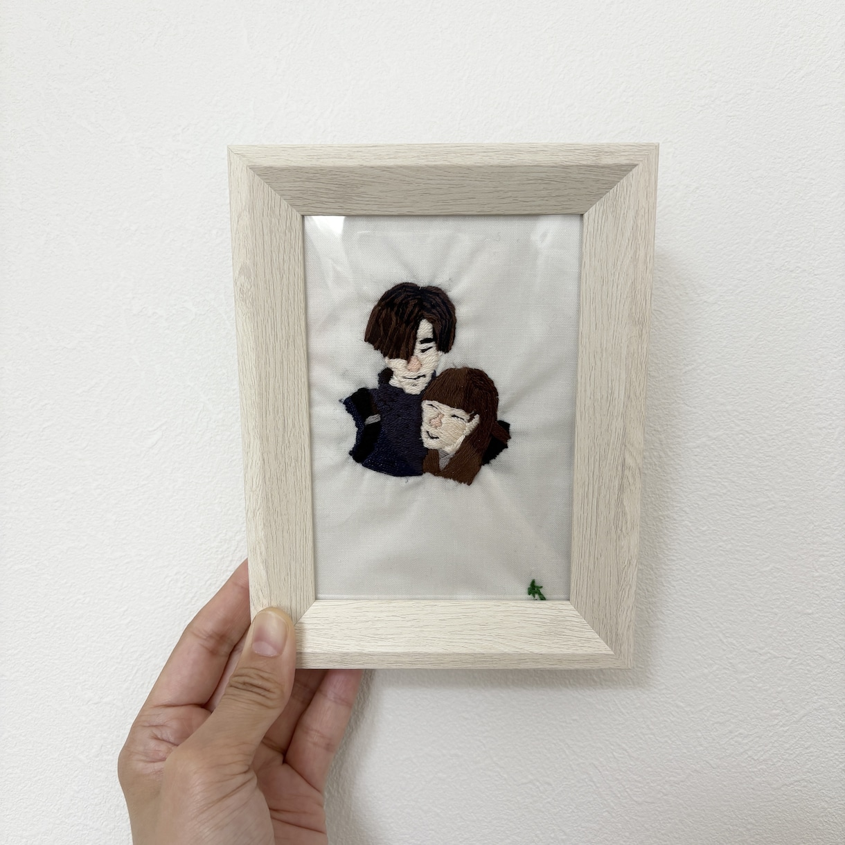 世界にひとつだけの写真刺繍アートを丁寧に作ります 頑張るあなたへのご褒美や大切な人への贈り物、記念日に。 イメージ3