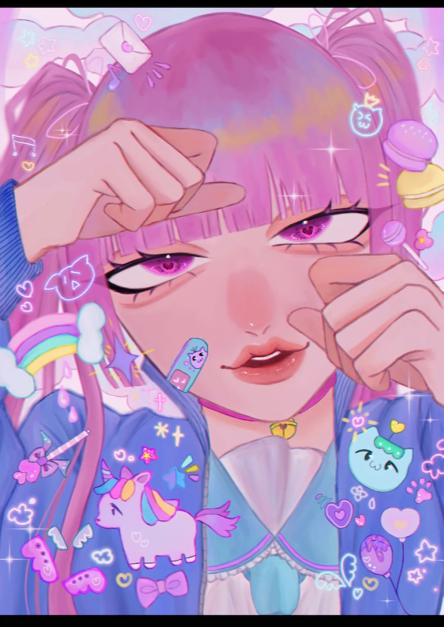 ご希望のイラストを承ります あなただけの可愛いイラストを制作いたします！ イメージ1