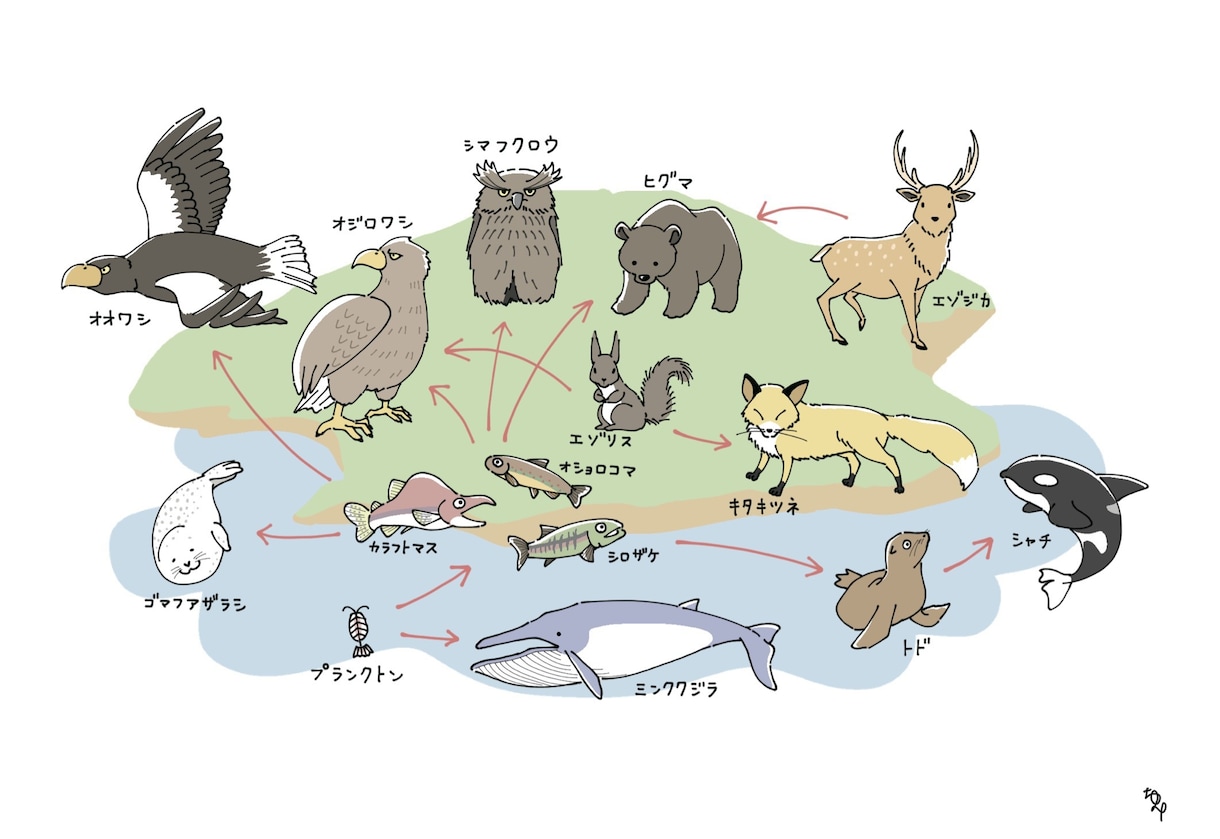ご依頼に添ったイラスト描きます 動物を主に描いています！人物、似顔絵、食べ物も承ります！ イメージ5