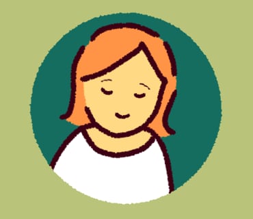 レトロで可愛い♪絵本の住人のような似顔絵を描きます SNSやブログのアイコンにご利用ください イメージ3