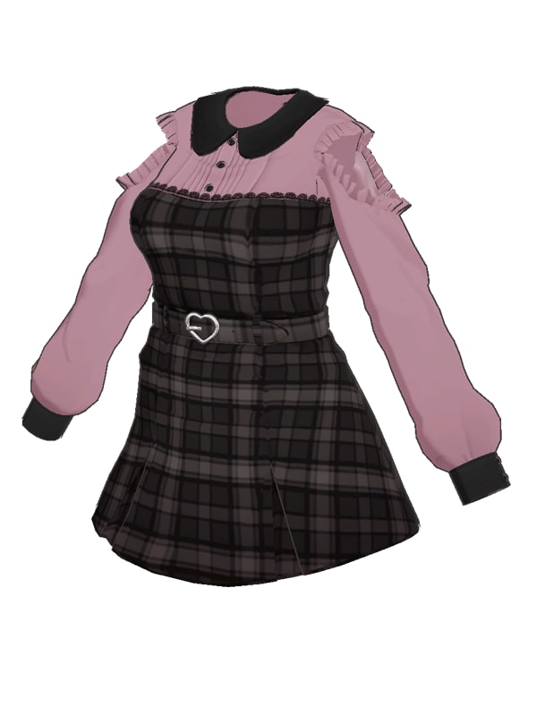 3D配信できるフルスクラッチモデルを制作します 修正無制限＆機材相談｜VTuber◎1枚絵からOK◎ イメージ7