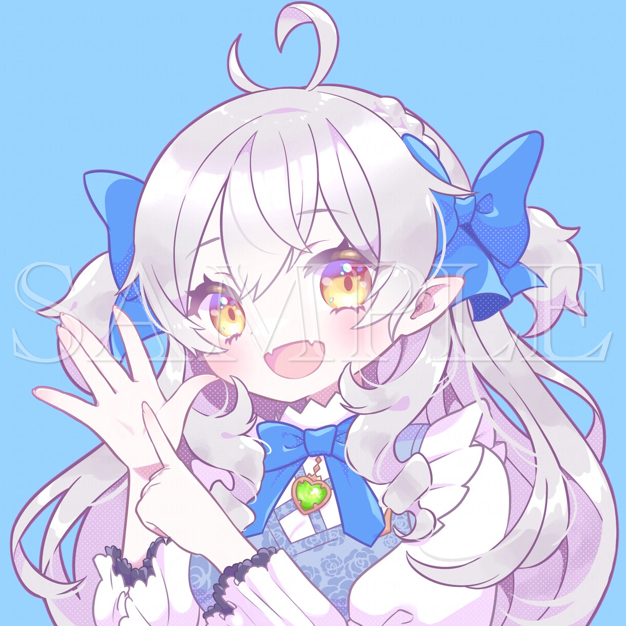 通常／アイコン等のイラスト制作承ります これから動画投稿・配信をしようと思っている方にも！ イメージ6
