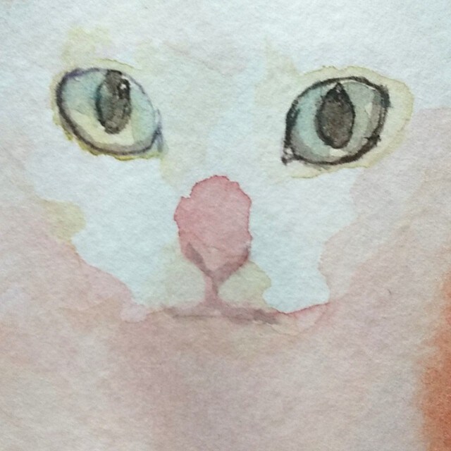 可愛いウチの子を描きます 5000円で額縁に入れて飾ることができます。 イメージ10