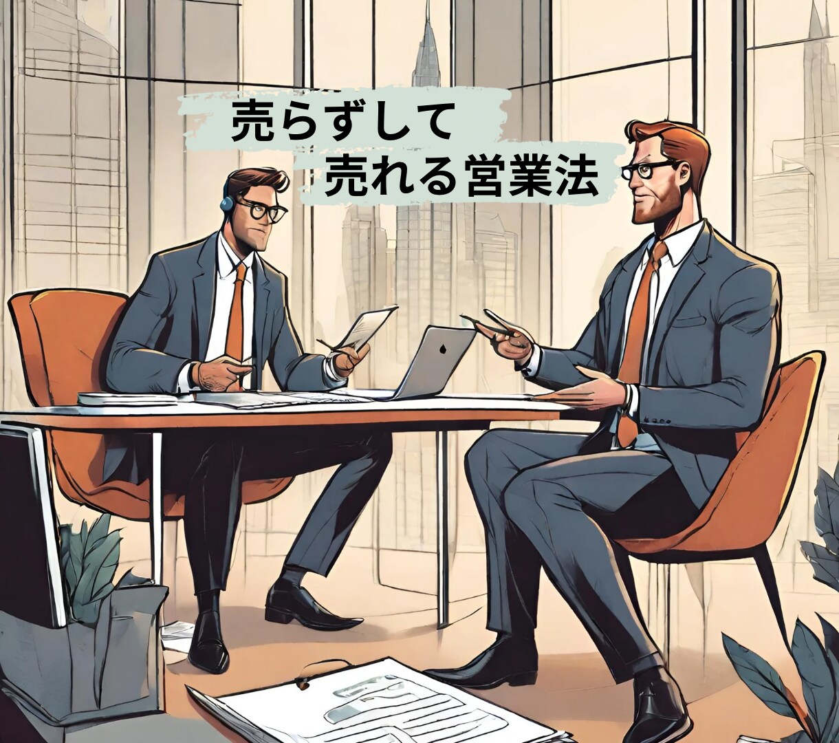 結果につながる営業コンサルします トップセールスだけが持つセールスの本質を提供します！ イメージ1