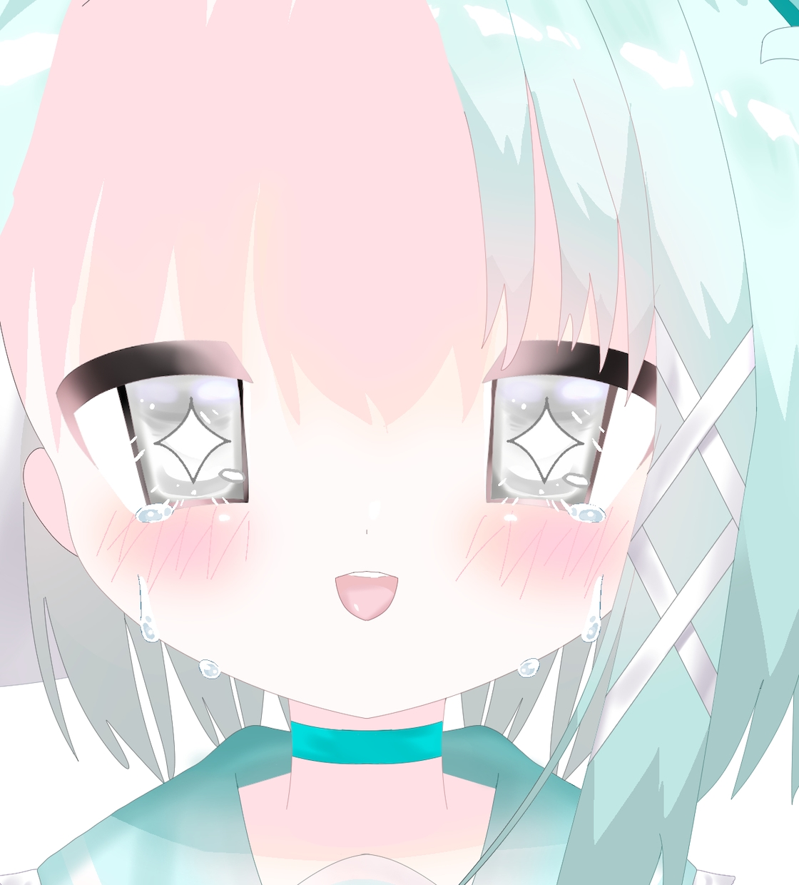 Live2D イラスト　Live2Dイラスト描ます 魔法少女、メイド、量産型、水色、ピンク、可愛いものが得意 イメージ4