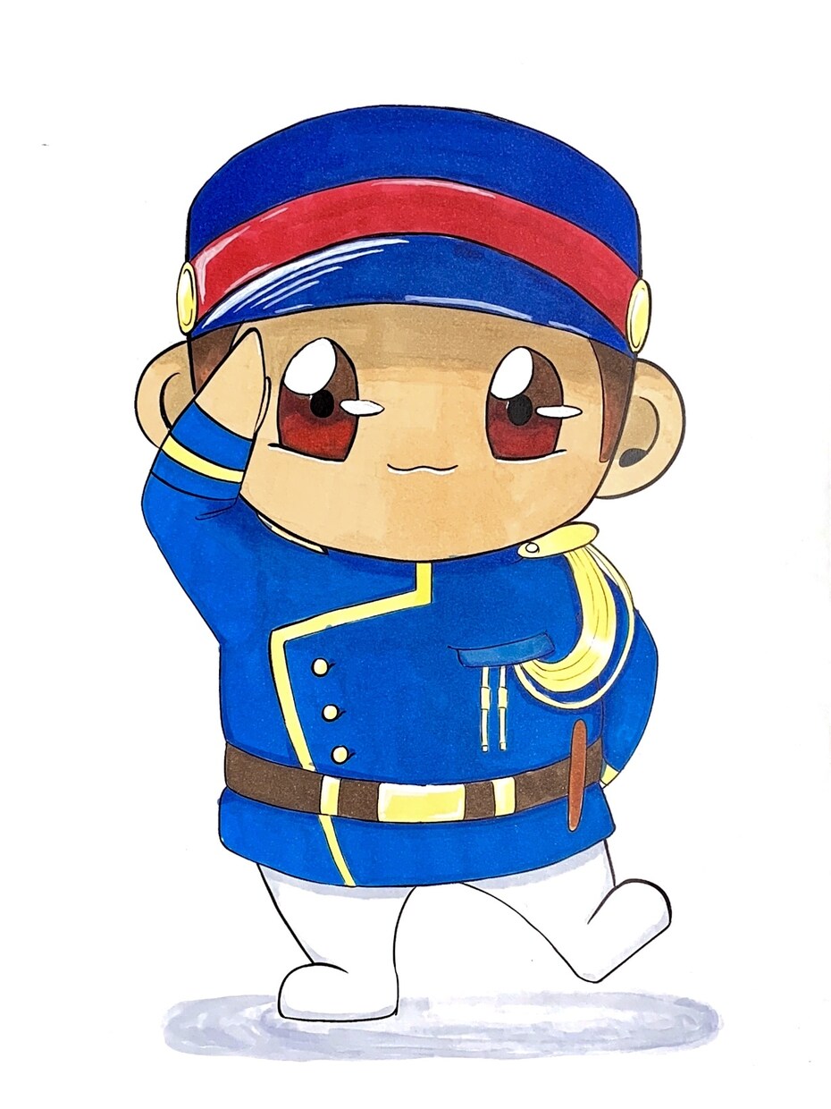 カッコイイ、かわいい、SNS用アイコン作ります 人間や動物ゆるキャラ系、太い線でハッキリしたアイコンイラスト イメージ9