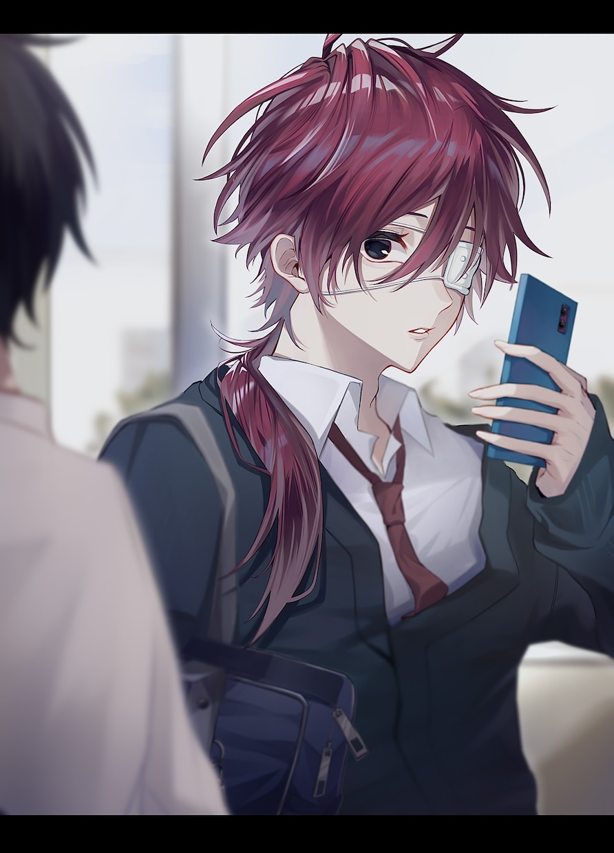サムネ、歌ってみた、記念グッズ等イラスト制作します ☆男性イラストが得意！魅力たっぷりの男性に仕上げます☆ イメージ2