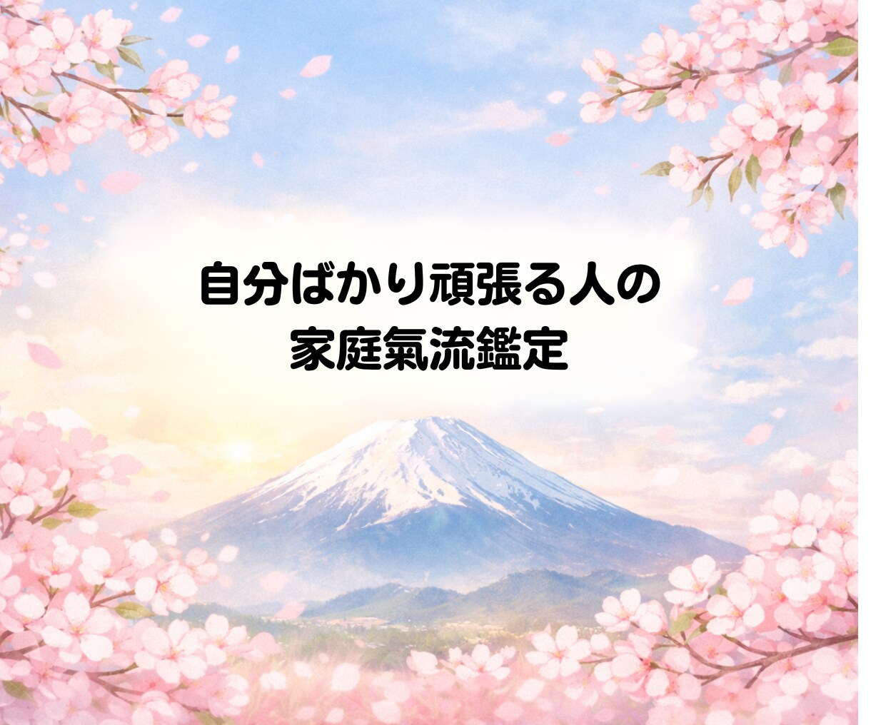 家庭の氣流を丁寧に読み解く鑑定を行います 家庭の氣流と心の疲れの根源を読み解きます イメージ1