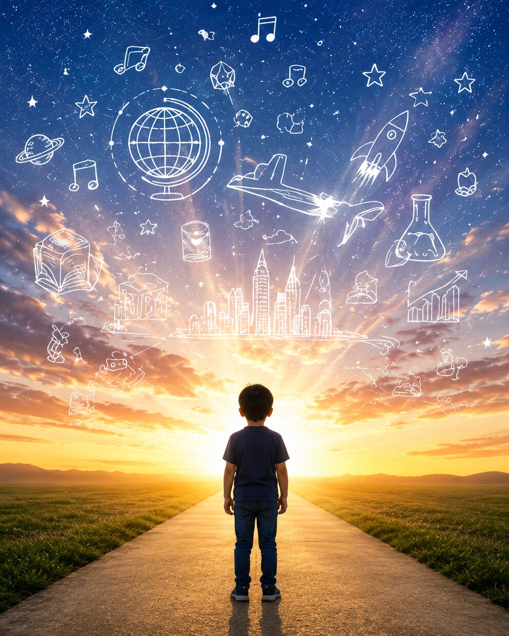子供の未来鑑定【お子様の才能や将来】を霊視します お子様の気持ちや適職などを占い、未来の可能性を最大限に広げる イメージ4