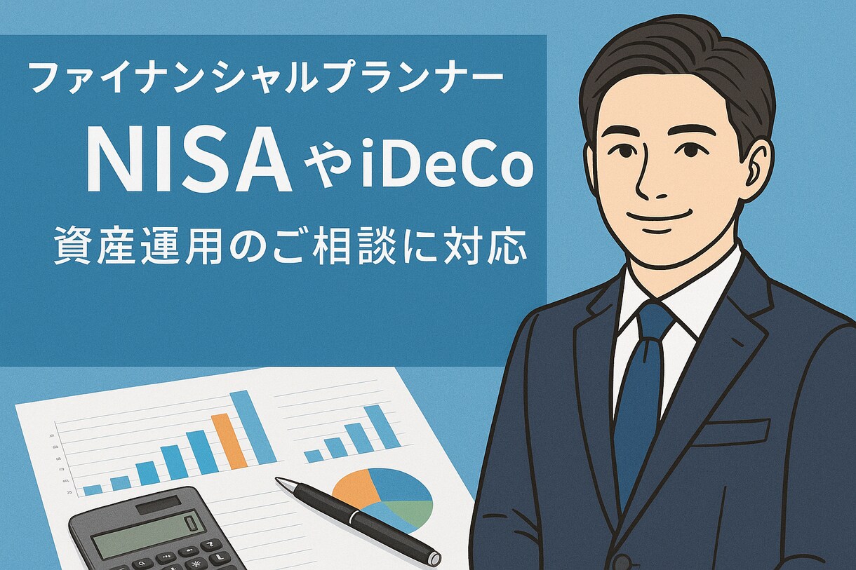 保険、貯蓄、投資の相談を行います 少しでもお金に対する悩みを解決することができますように。 イメージ1