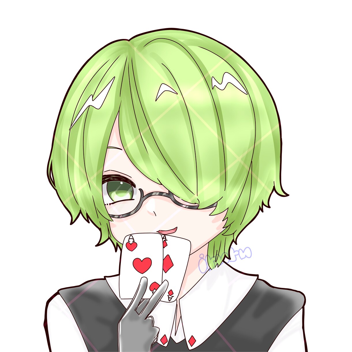 ゆるくて可愛いイラストを描きます デフォルトのイラストが得意です! イメージ4