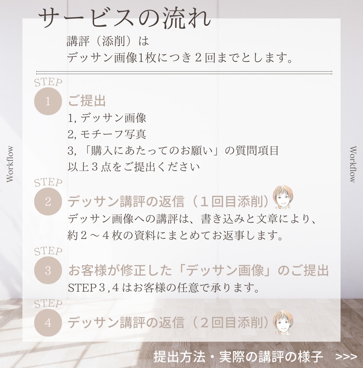 静物をモチーフにした鉛筆デッサンの講評を行います 美術系の学校をめざす受験生をマンツーマンでサポートします。 イメージ4
