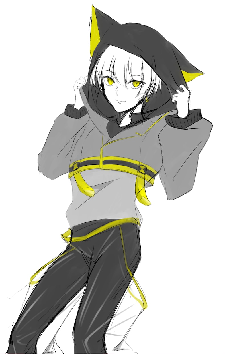 美少女や青年のキャラクターを描きます 商用、二次利用可能！目を引く一枚絵が欲しい方にオススメです！ イメージ4
