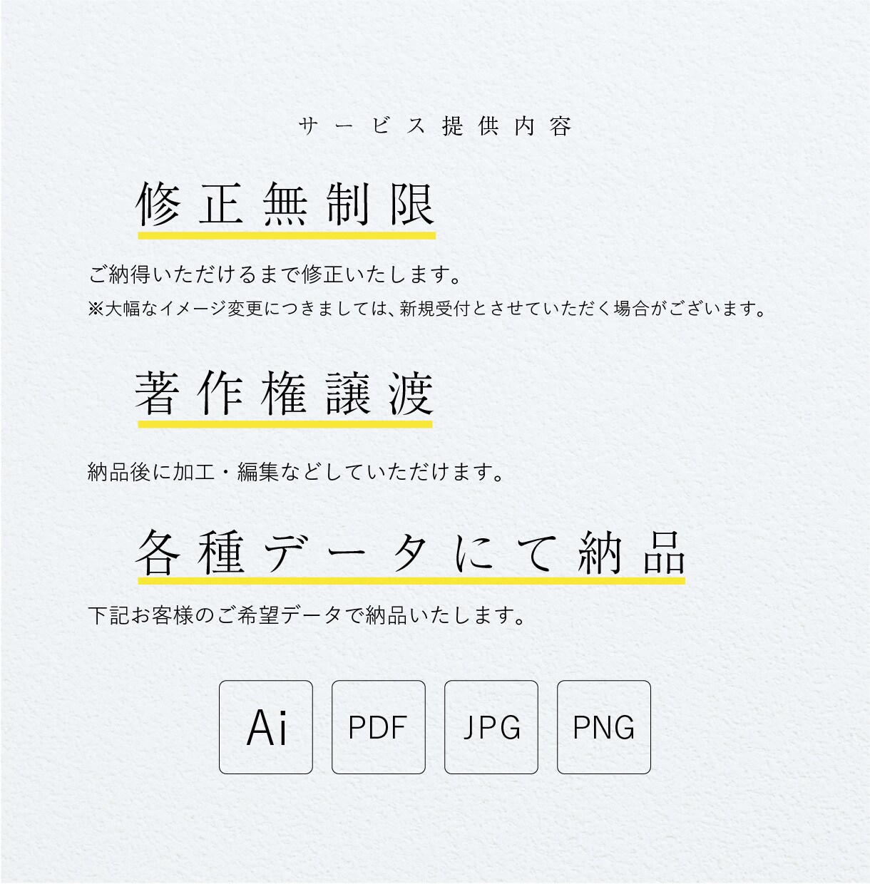 限定5名!モニター価格で名刺データお作りします 初めてでも安心。シンプルでオシャレなカードデザインいたします イメージ6
