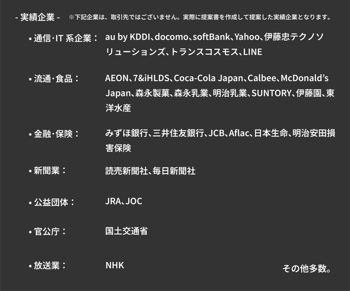 伝わる!動かす！プレゼン資料をプロ品質で作成します 大手総合広告代理店出身Plannerがプレゼン資料作成 イメージ6