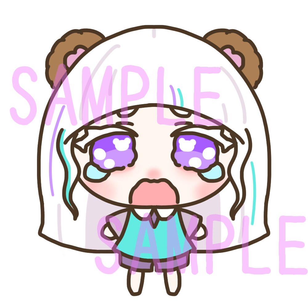 配信用のスタンプ作ります Twitch、YouTubeなどで使えるスタンプを作成します イメージ3