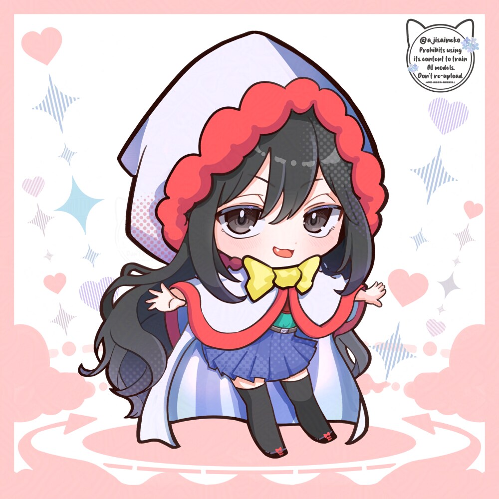 SDイラストを描きます キャラクターグッズ、コラボカフェ、配信、MV、アイコンに♪ イメージ8