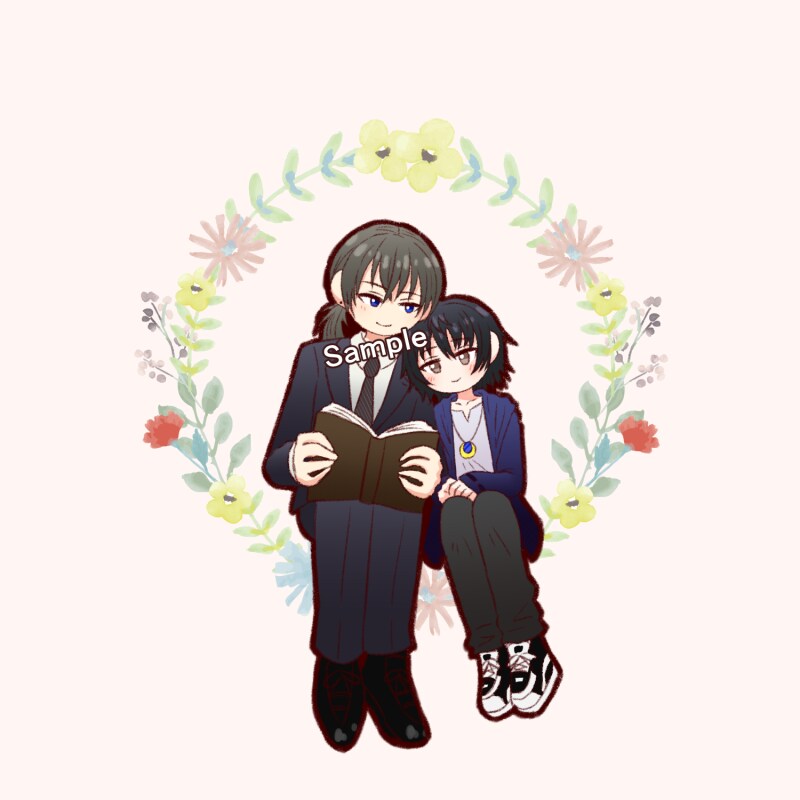2名で3000円✨夢絵・カップルイラスト描きます NL・BL・GL全てOK！全身も可能で同値段です！ イメージ6