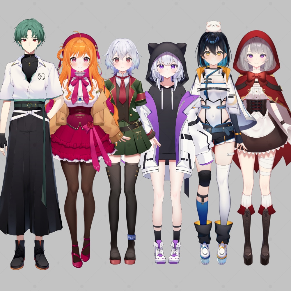 生きてるような高品質Vtuber制作承ります 感情豊かな高品質モデルを提供します✨お気軽にご相談ください！ イメージ2