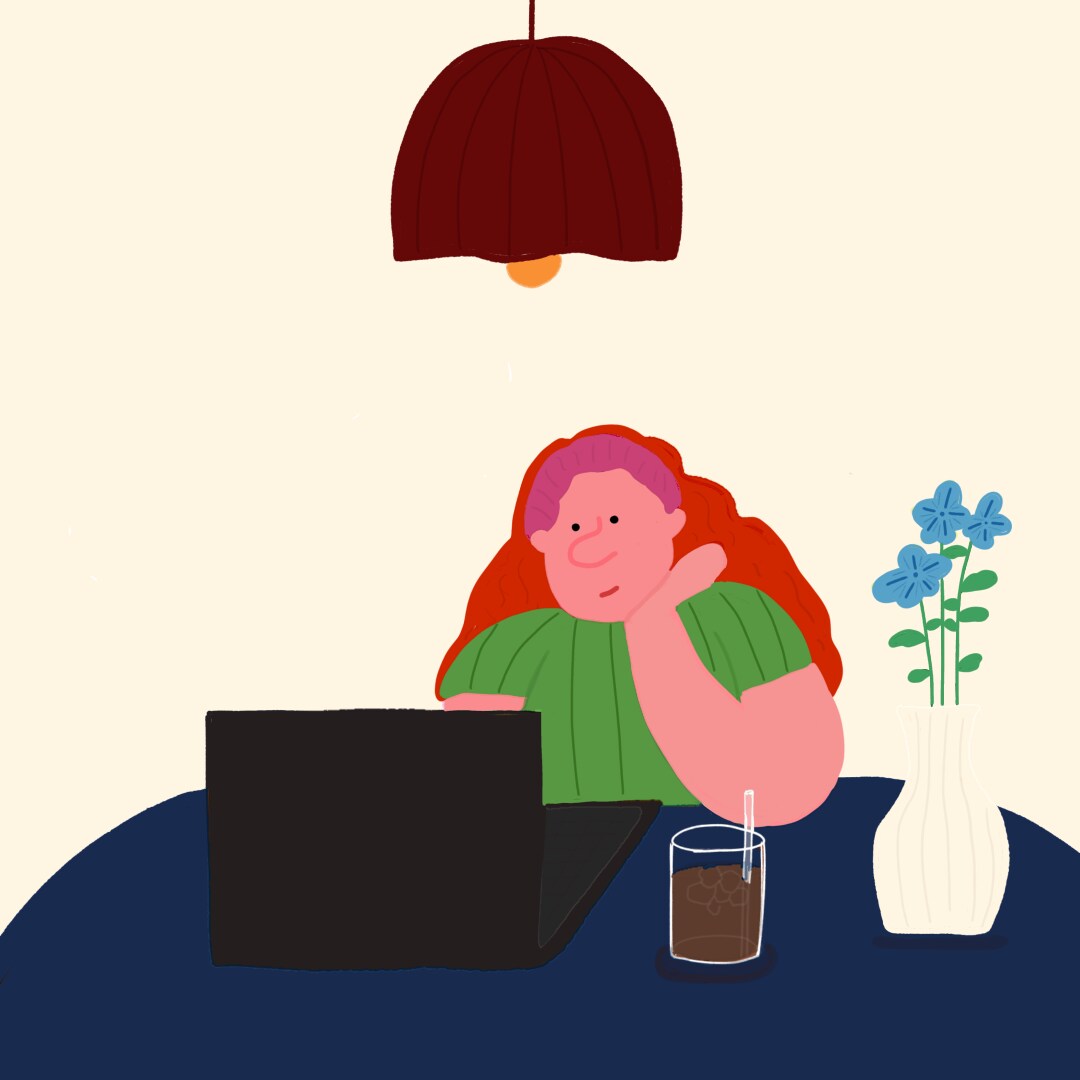 商用可◎シンプルかつ目を惹くイラスト描きます 雑誌やWEBの挿し絵お手伝いします！ イメージ7