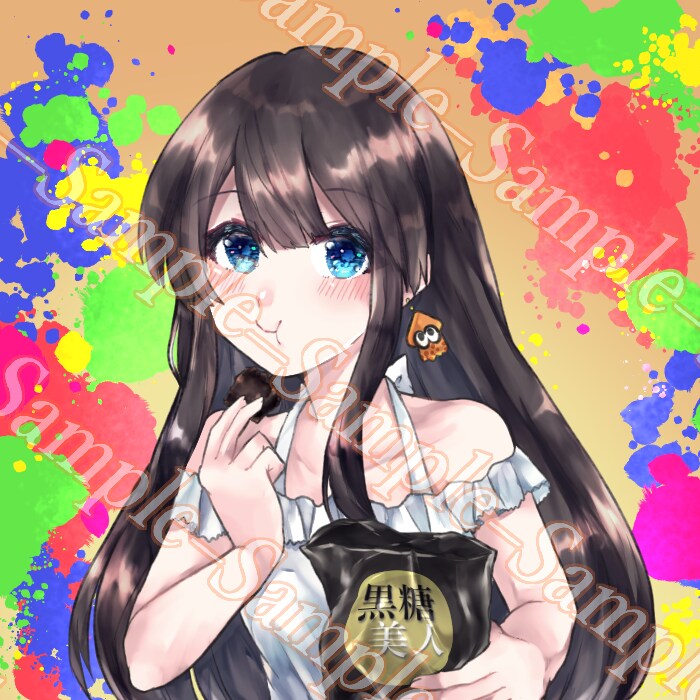 あなただけの可愛いアイコン描きます イラスト制作実績有！高クオリティな作品をお届け！ イメージ10