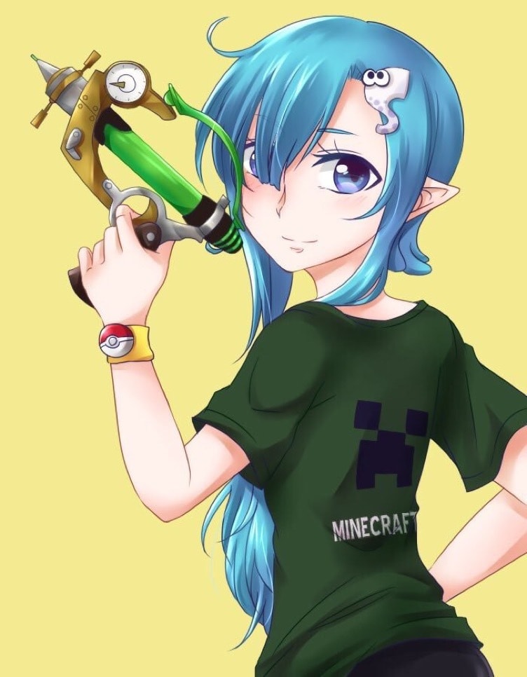 女の子のイラスト描きます オリジナルから版権物でも大丈夫です！ イメージ2