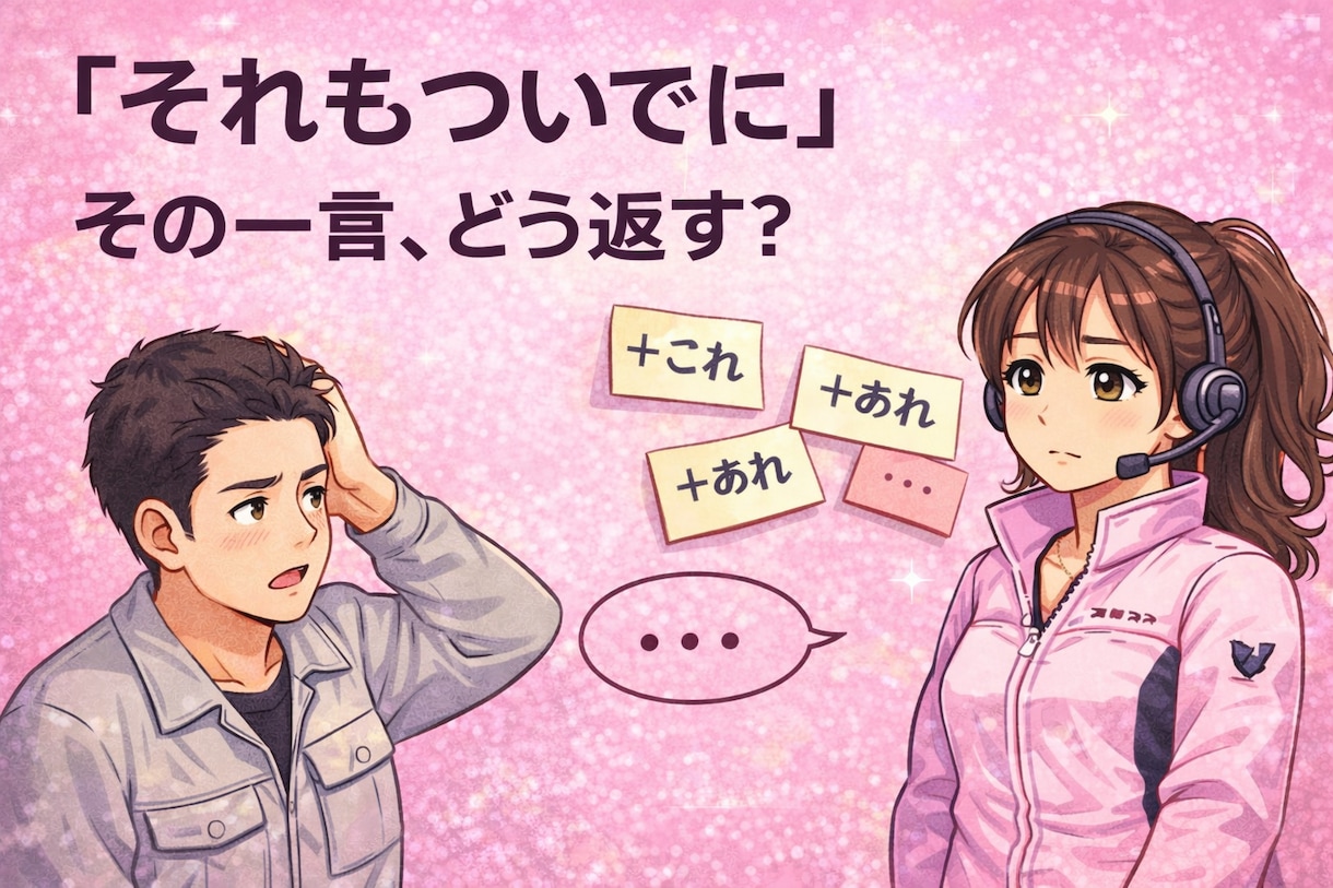 窮地脱出！清掃業者さん向け｜一緒にロープレします ネゴシエーターへの道！大型案件の受注実績を元にした現場交渉術 イメージ6