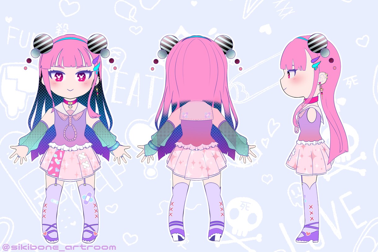 あなたのオリジナルキャラを形にさせて頂きます あなたの生み出すキャラクターのお手伝い！ イメージ5