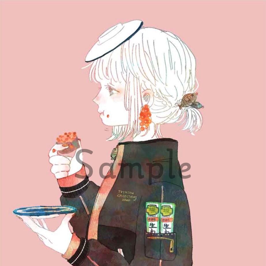 複数人可◎水彩風にふんわりタッチで描きます SNSやLINEのアイコンなどの似顔絵 イメージ4