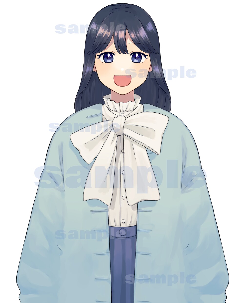Vtuber･TRPG用立ち絵を描きます 立ち絵にお困りの方に！使いやすいイラストを提供いたします イメージ2