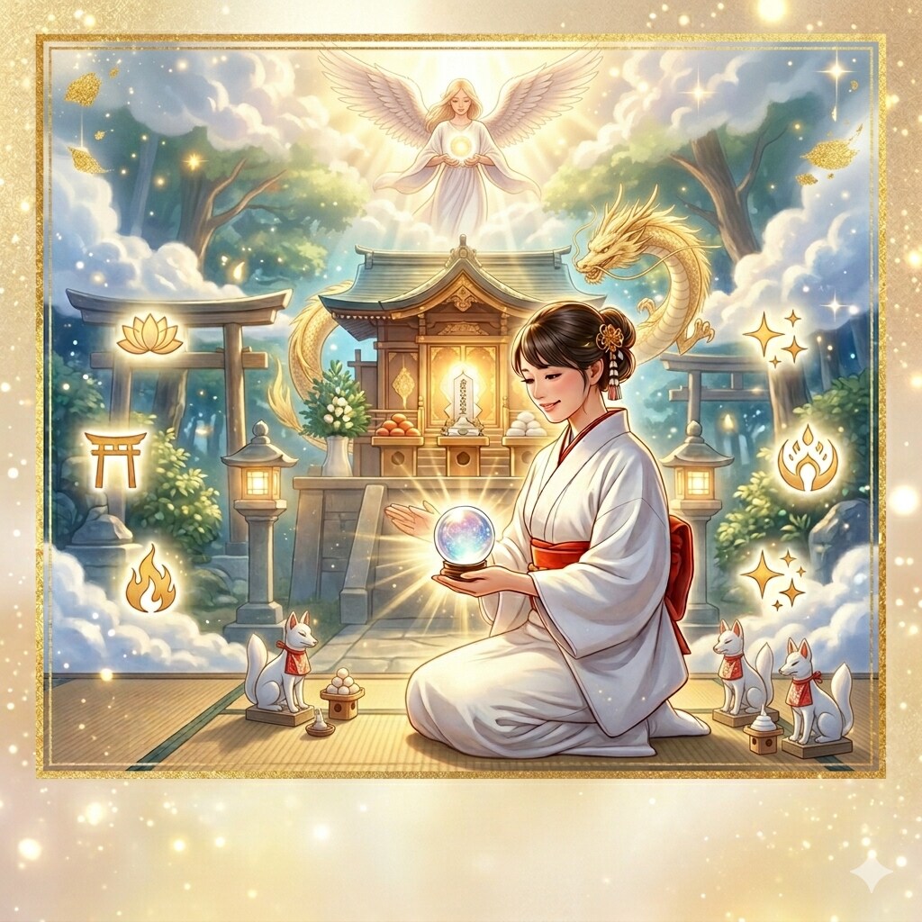 神様リーディングであなたを導く神存在を視ます 守護・今必要な導きをお伝えします イメージ2