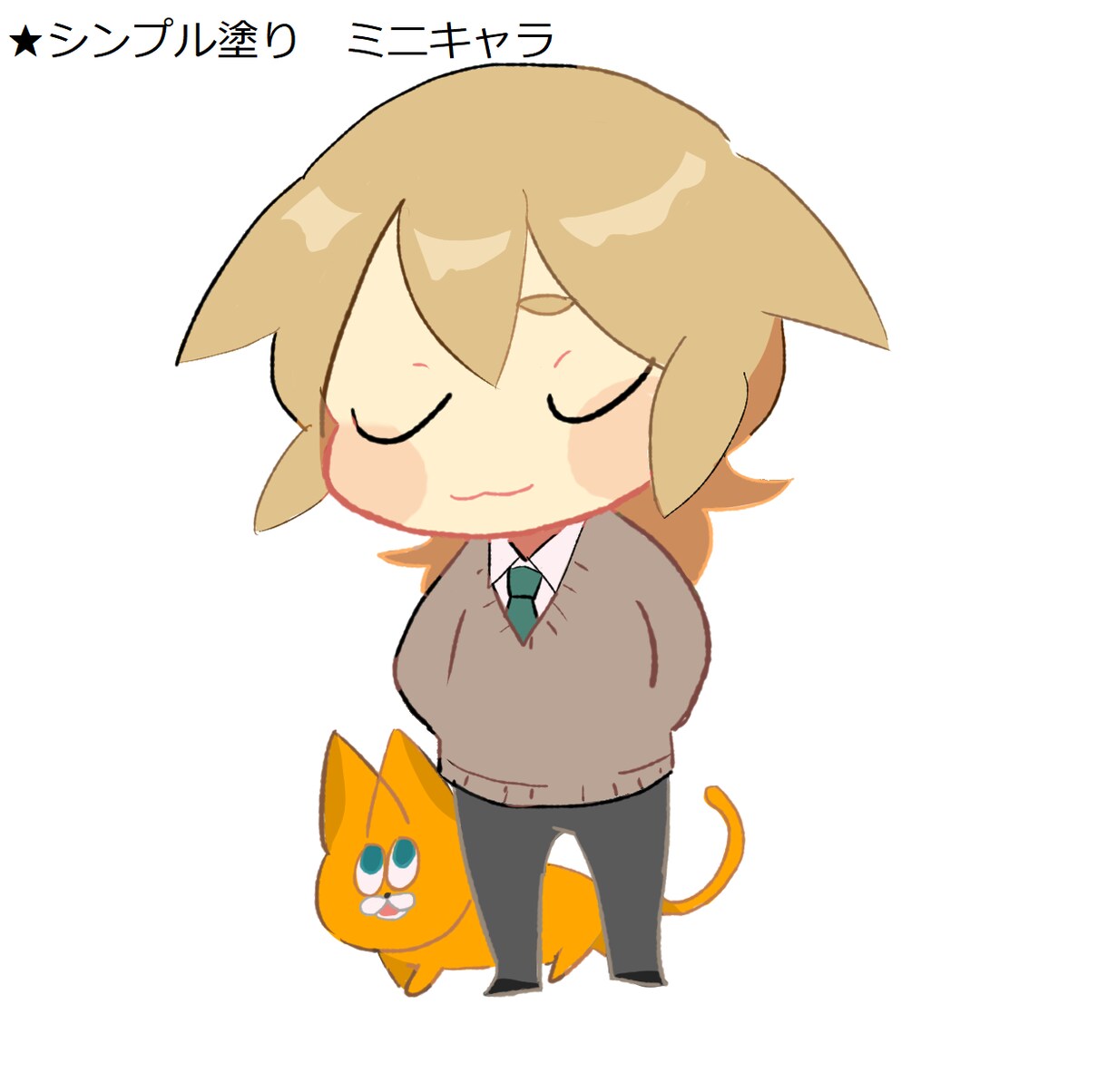 SNSのアイコン、イラスト描きます 水彩風、鉛筆風、絵の雰囲気選べます！ イメージ2