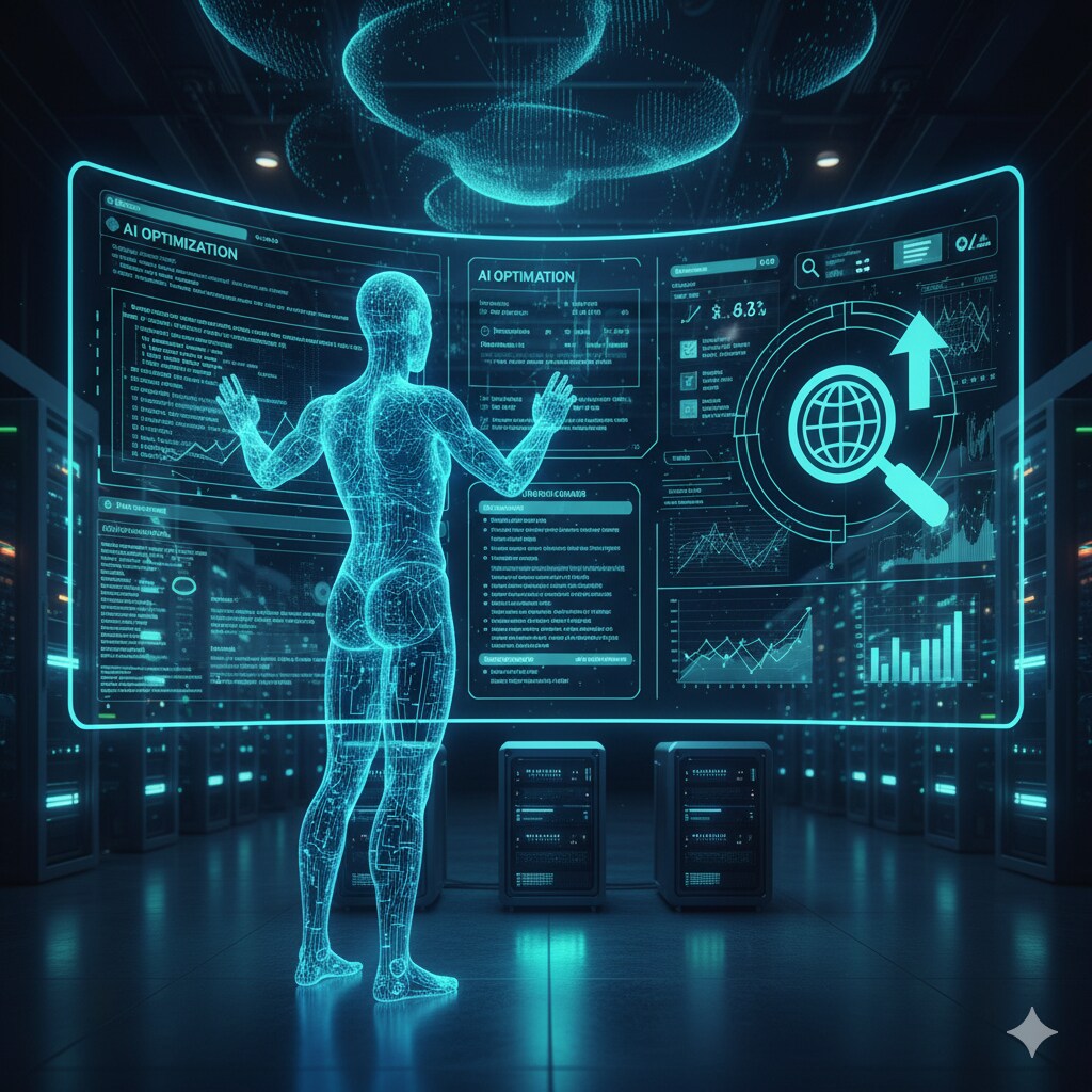 AI時代に強いホームページ改善を支援します 基本のSEO～AI検索に強いサイトの構築と コンサルティング イメージ1