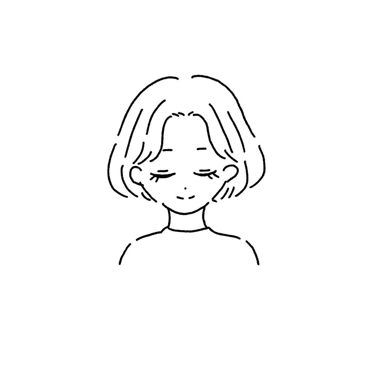 SNS用のアイコン・似顔絵作成します シンプルだけどおしゃれで目を引くアイコン作成に努めます！ イメージ5