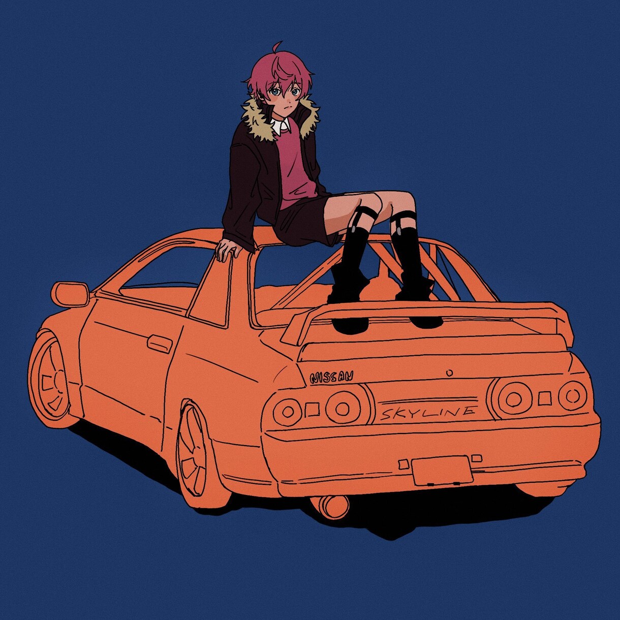 背景込みイラスト作成します 技術力向上のためのお試し価格になります！ イメージ4