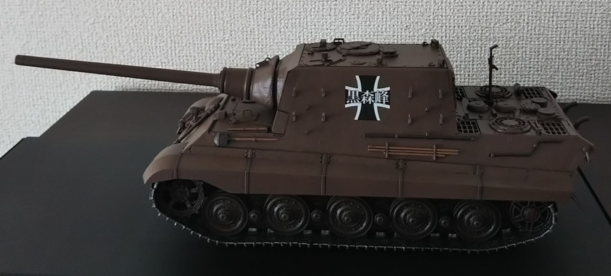 戦車模型の作り方お教えします 高価な機器は一切不要、あなたも戦車模型を作ってみませんか？ イメージ6