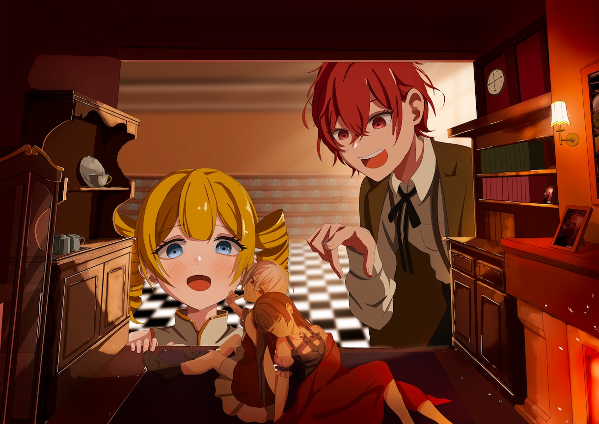 かっこいい～可愛いまで目を引く女の子描きます 商用利用可。アイコン、観賞用などをご希望の方に！ イメージ10