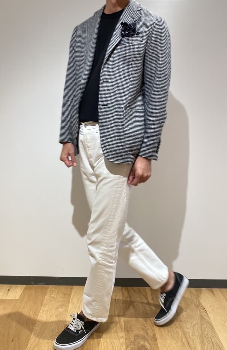 男性ファッションスタイリング承ります お気軽にお問い合わせください。 イメージ3