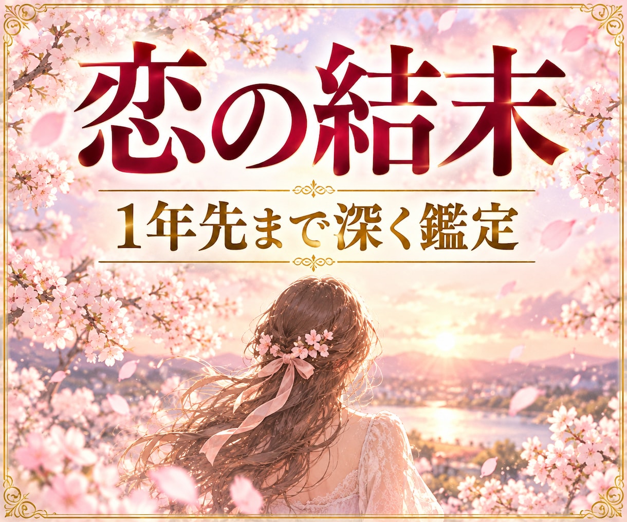 恋愛占い｜彼との1年後、二人の未来を占います 3,000字以上｜彼の本音・恋の障害・1年後の未来を占います イメージ1