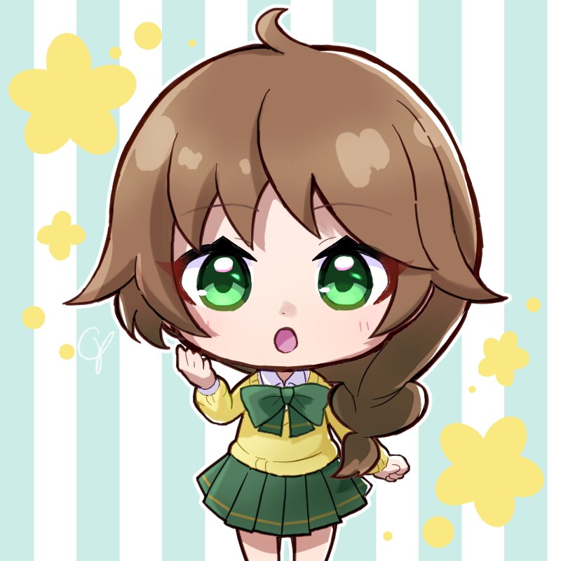 商用OK!SDキャライラストを作成します グッズやアイコンにオススメ！可愛いSDキャラを提供します。 イメージ7